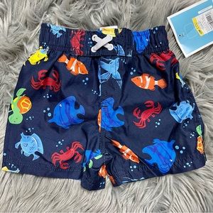 Circo fish baby boy swim shorts | NWT |